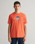 Gant Archive Shield Tee Orange